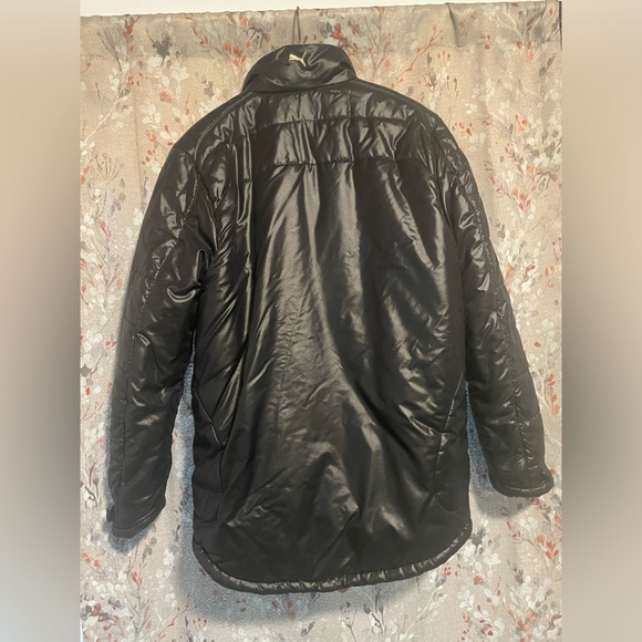 Vintage Puma Ferrari Black Puffer Jacket, Men’s S Unique - Picture 8 of 11